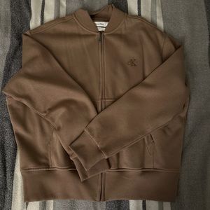 CK sweater for man, xs, new, brown